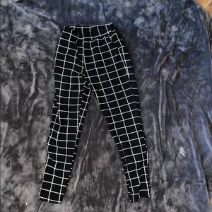 SHEIN patterned pants